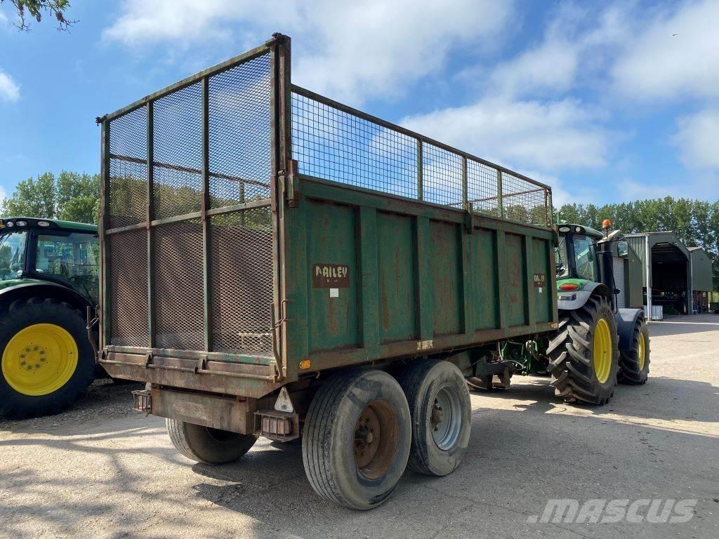 Bailey 11 TONNE Standarta piekabes