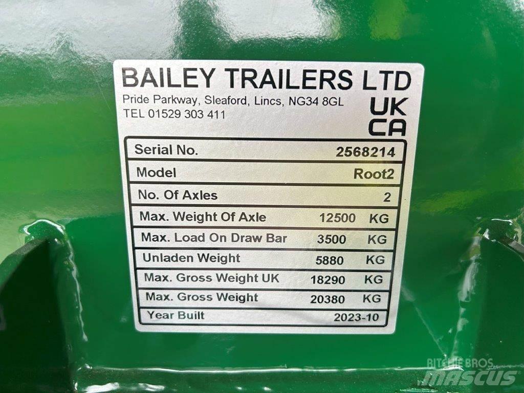 Bailey ROOT 14 Standarta piekabes