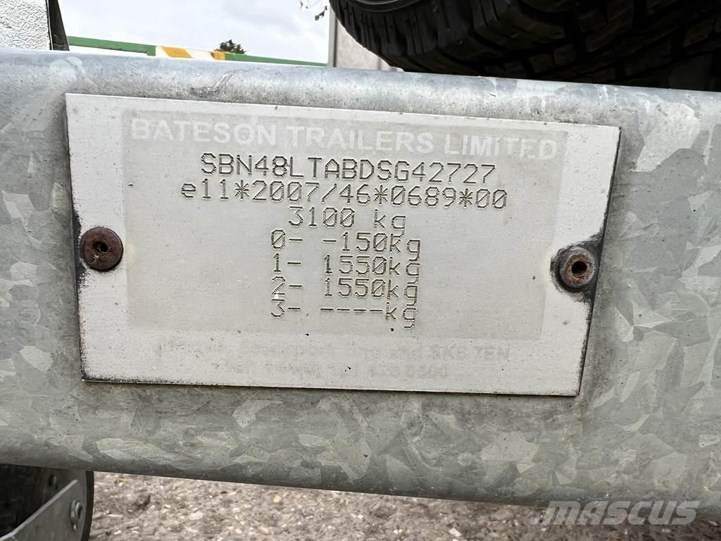 Bateson 48LT Mēslojuma izkliedētājs