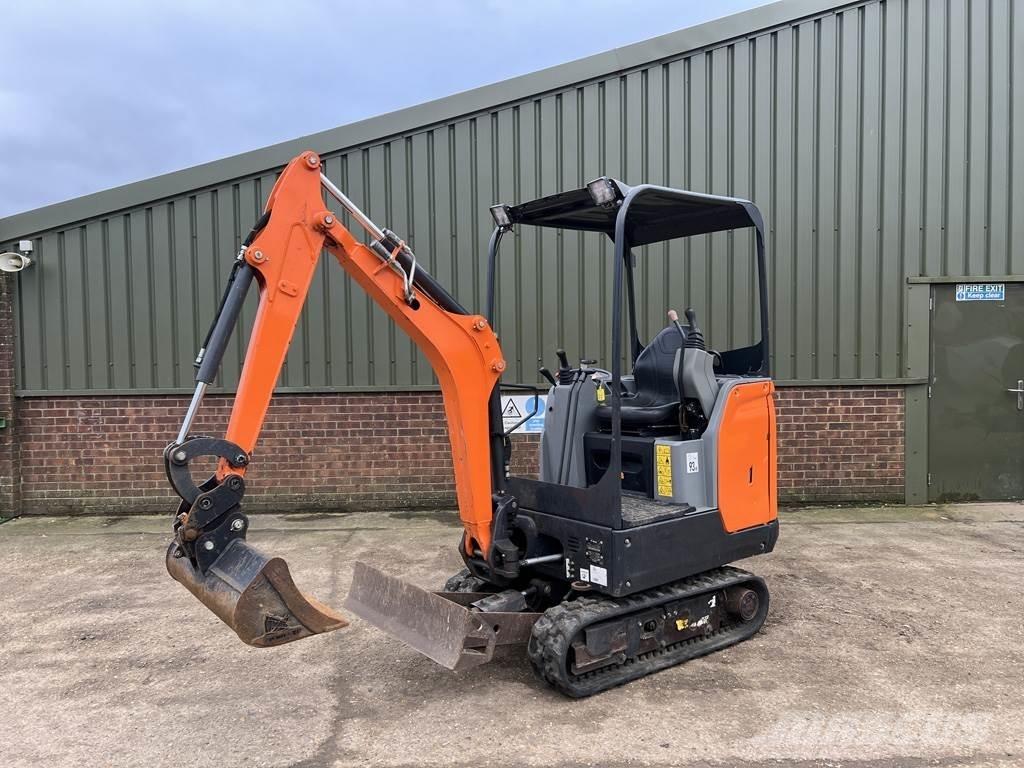 Bobcat E17 Mini ekskavatori < 7 t