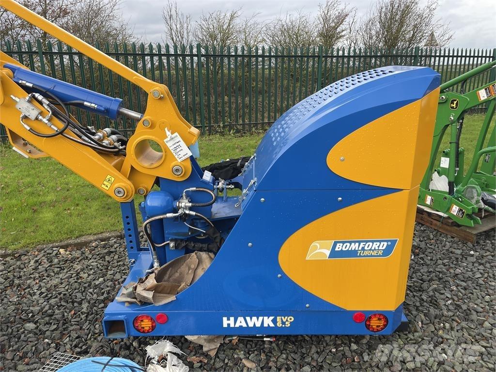 Bomford HAWK 6.5M Cits traktoru papildaprīkojums