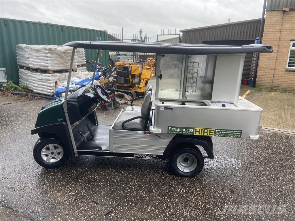 Club Car CAFE EXP Lauksaimniecība- Citi