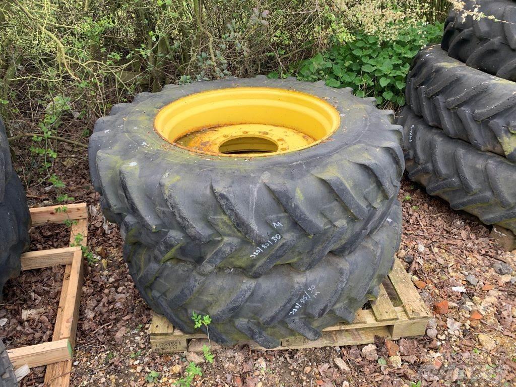  FRONT WHEELS Riepas, riteņi un diski