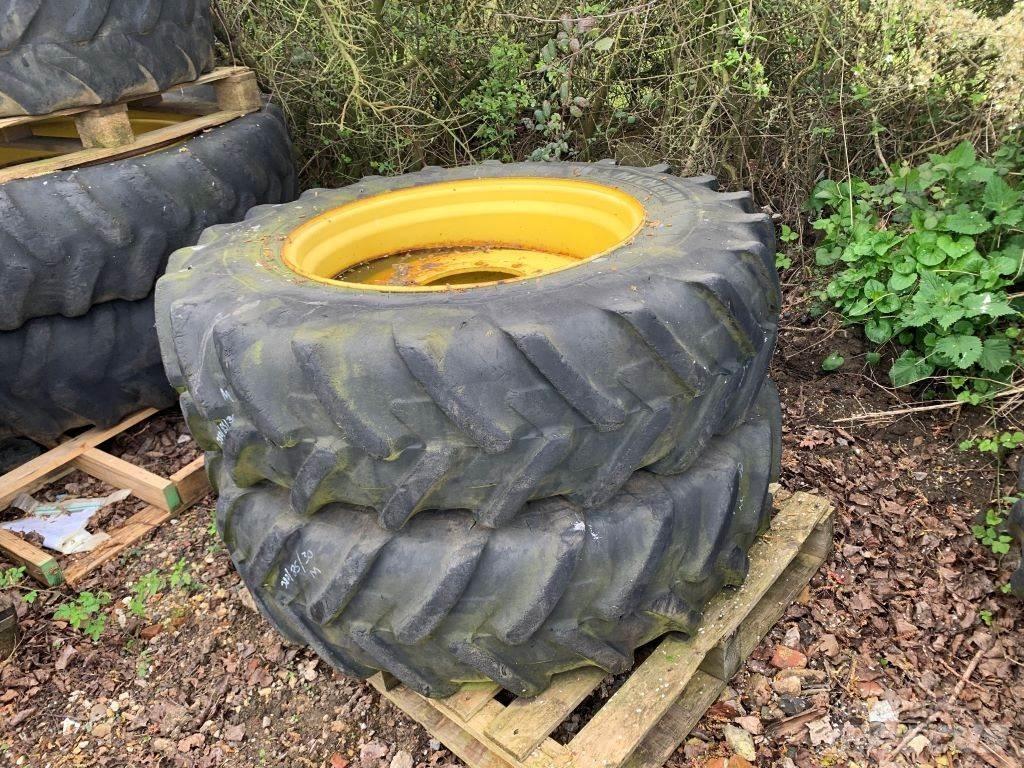  FRONT WHEELS Riepas, riteņi un diski