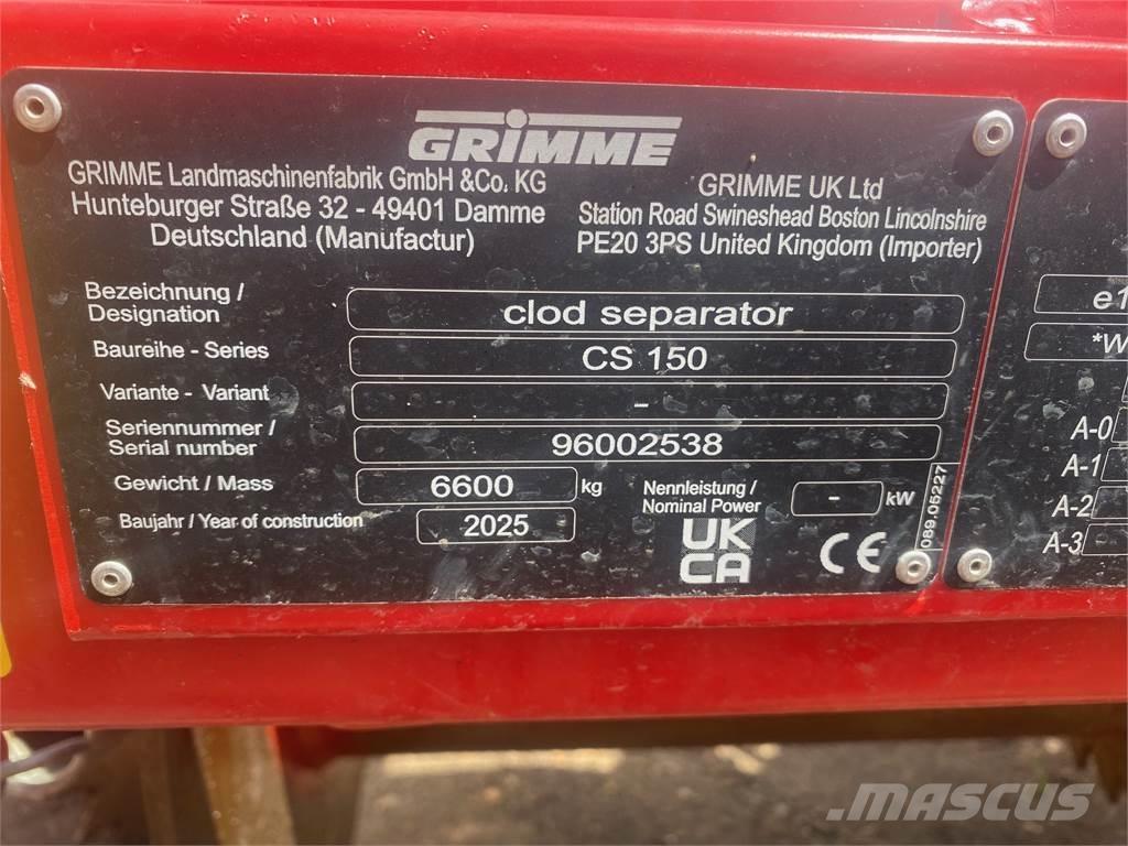 Grimme CS150XL Lauksaimniecība- Citi