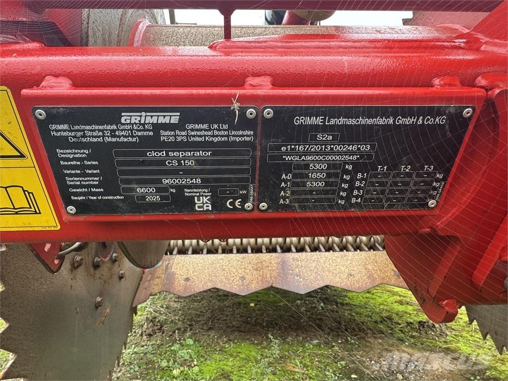 Grimme CS150XL Lauksaimniecība- Citi
