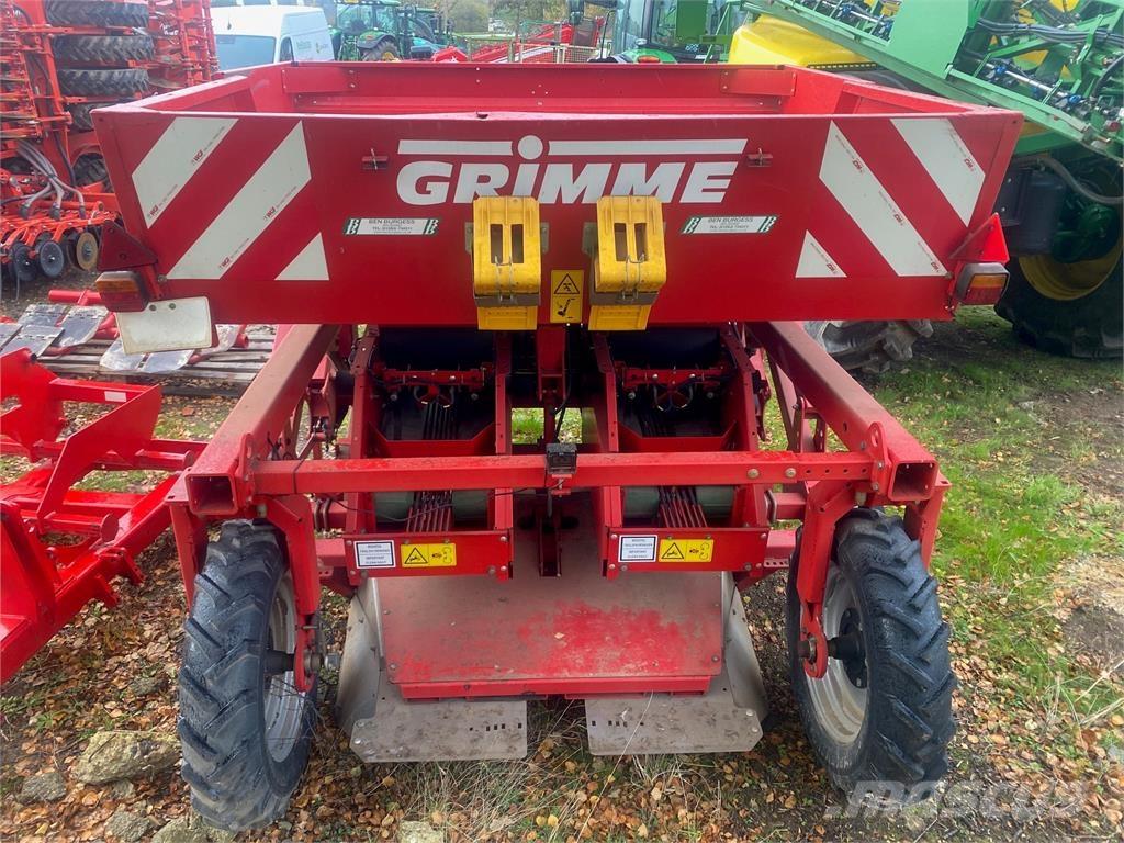 Grimme GB215 Kartupeļu novākšanas kombaini