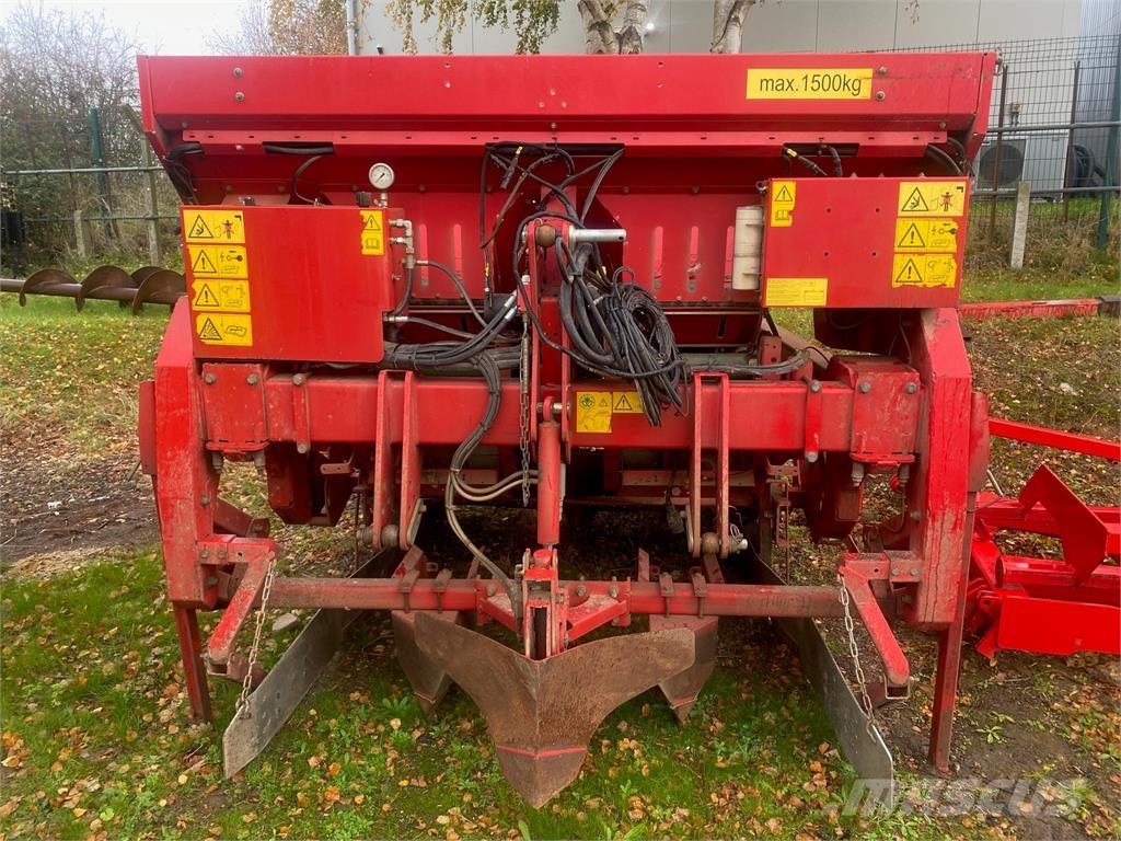 Grimme GB215 Kartupeļu novākšanas kombaini