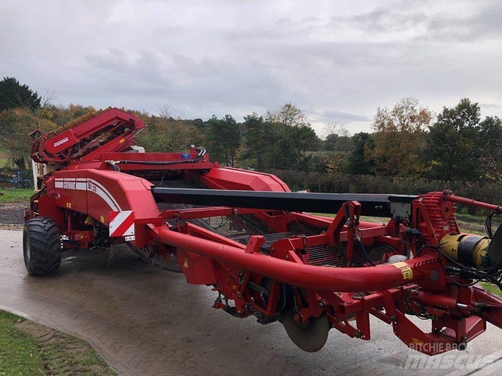 Grimme GT170 Kartupeļu novākšanas kombaini