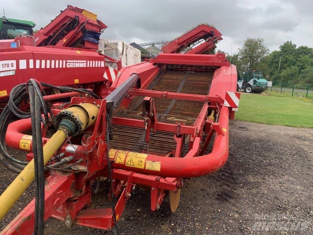 Grimme GT170 Kartupeļu novākšanas kombaini