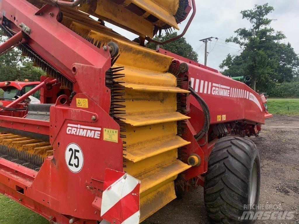 Grimme GT170 Kartupeļu novākšanas kombaini