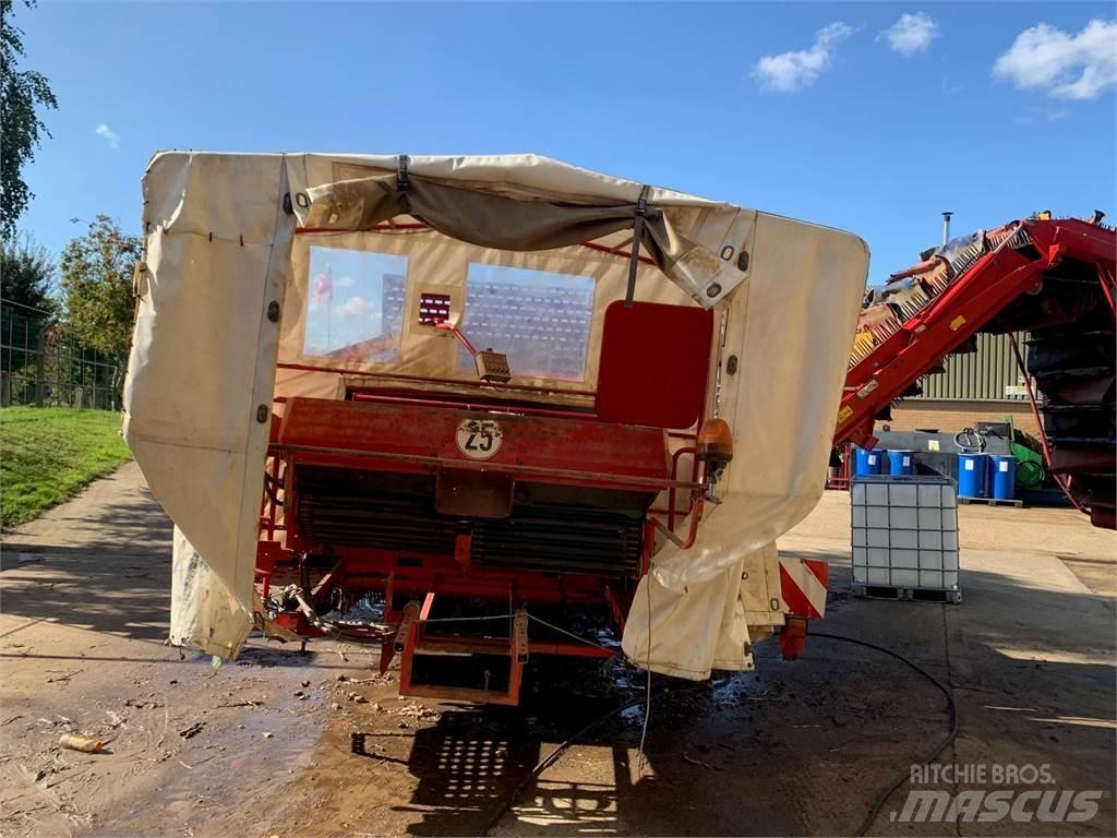 Grimme GT170S Kartupeļu novākšanas kombaini