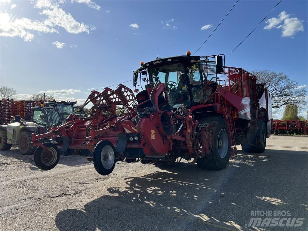 Grimme REXOR 6200 Biešu novākšanas kombaini