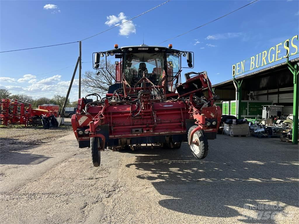 Grimme REXOR 6200 Biešu novākšanas kombaini