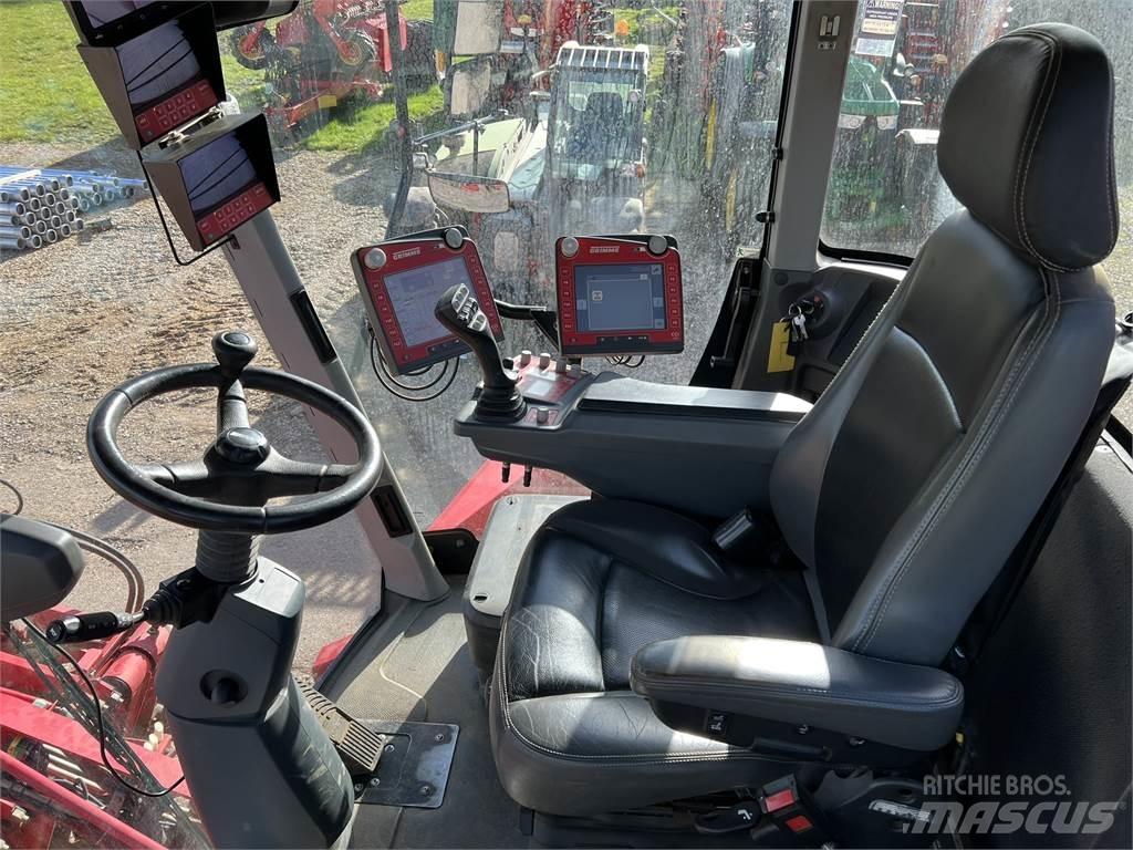 Grimme REXOR 6200 Biešu novākšanas kombaini