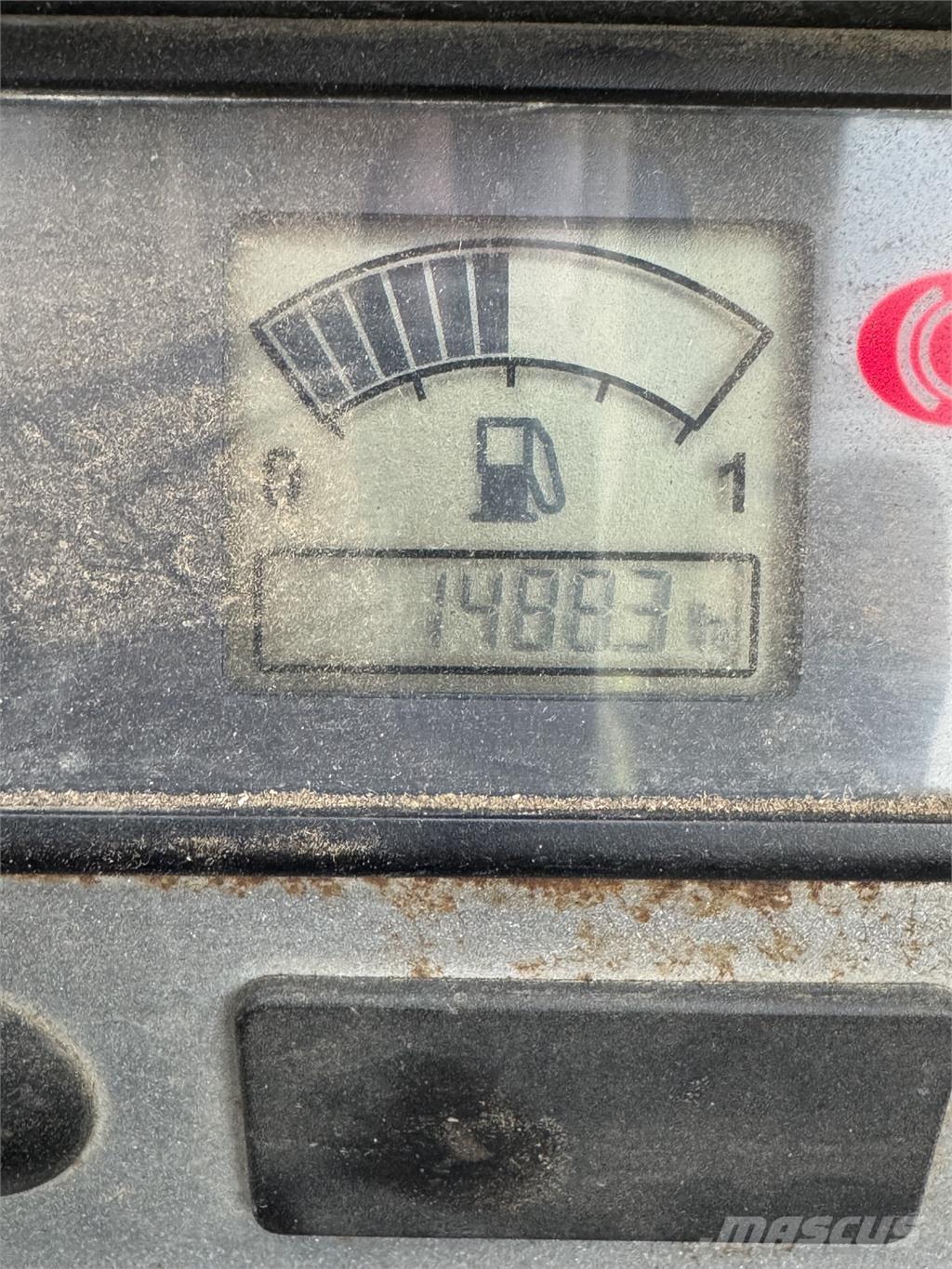 JCB LOADALL524-50 Lauksaimniecības pacēlāji