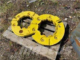 John Deere 205KG Riepas, riteņi un diski