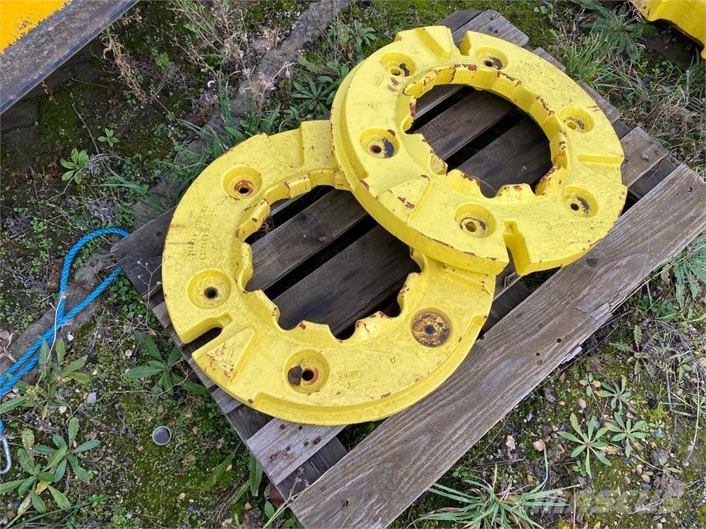 John Deere 205KG Riepas, riteņi un diski