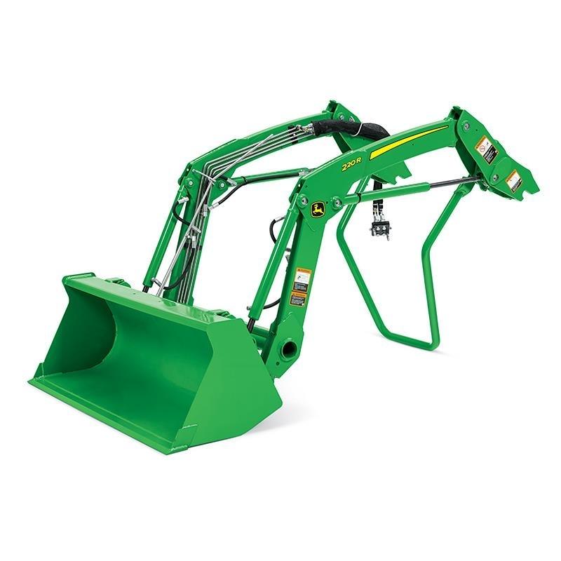 John Deere 220R Kompaktie traktori