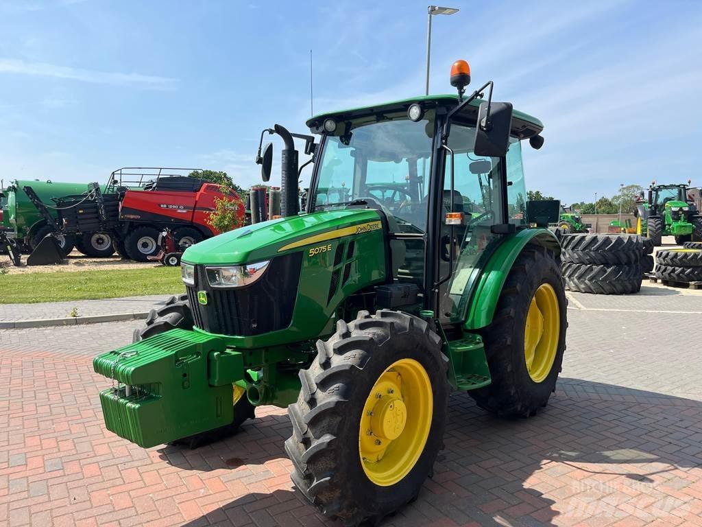 John Deere 5075E Traktori
