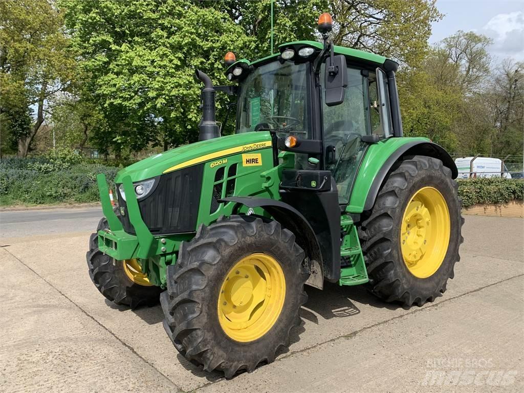 John Deere 6120M Lauksaimniecība- Citi