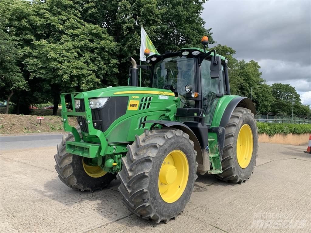 John Deere 6155M Lauksaimniecība- Citi