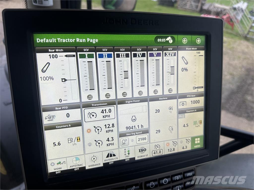 John Deere 6250R Traktori