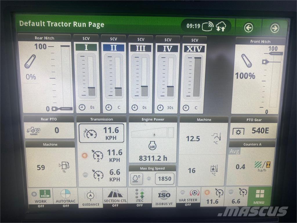 John Deere 6250R Traktori