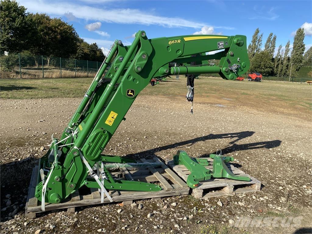 John Deere 663R Lauksaimniecība- Citi