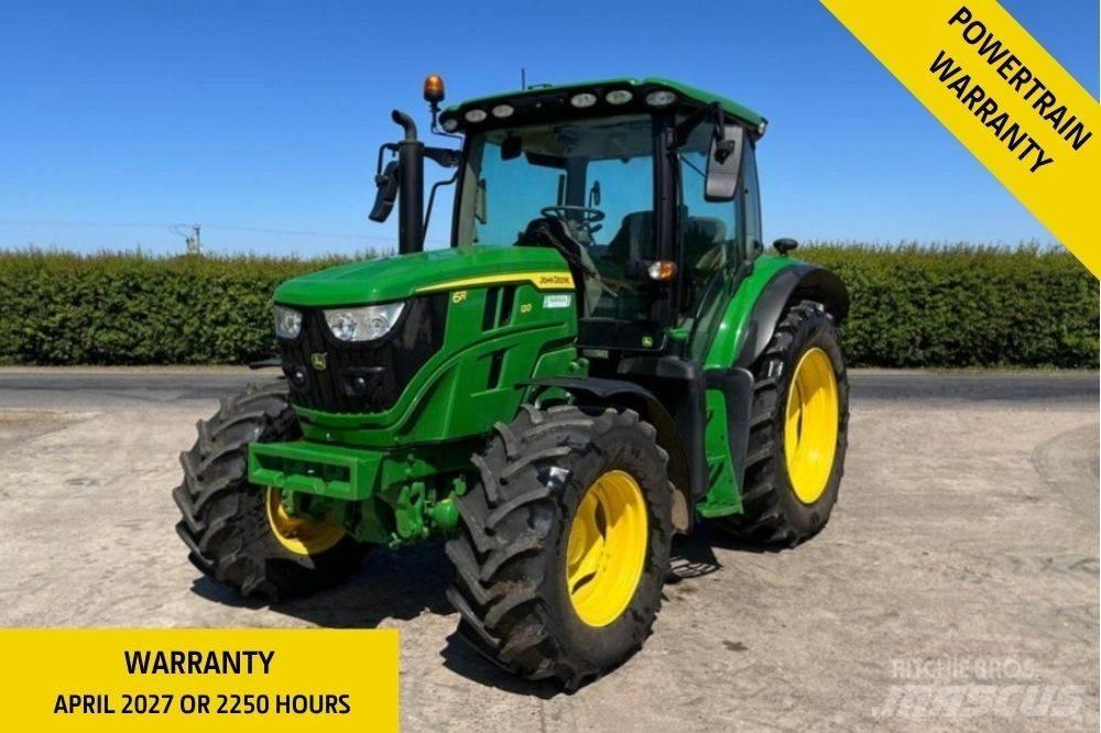John Deere 6R120 Traktori