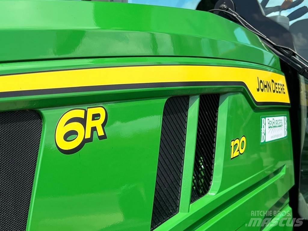 John Deere 6R120 Traktori