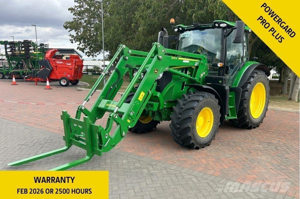 John Deere 6R150 Traktori