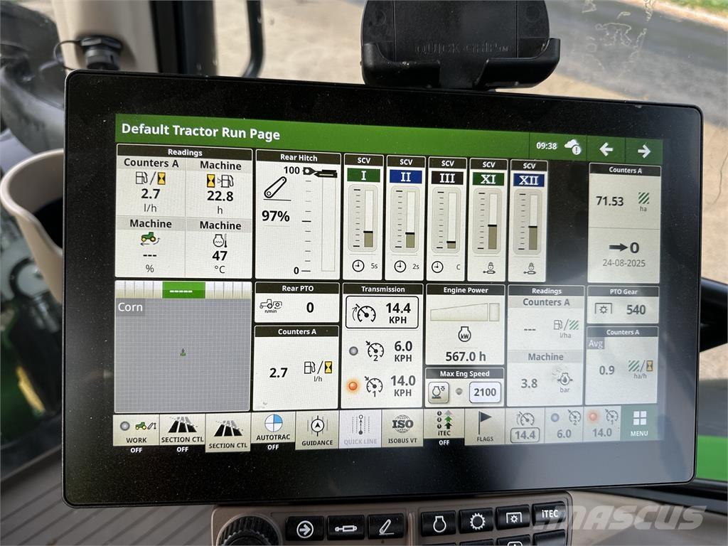 John Deere 6R150 Traktori