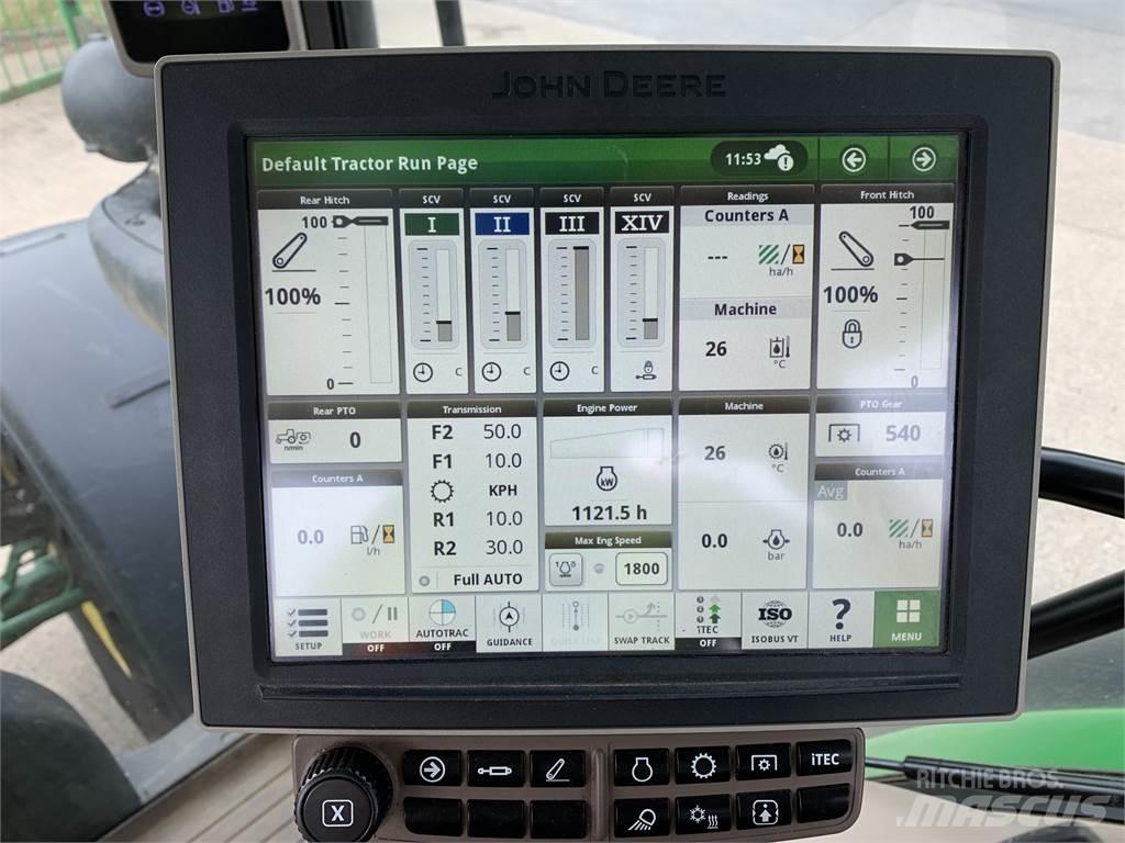 John Deere 6R155 Lauksaimniecība- Citi