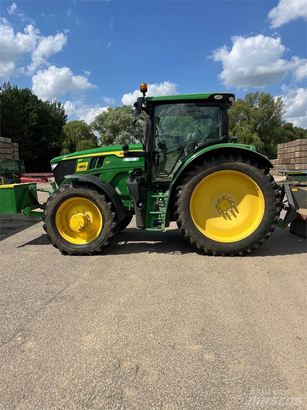 John Deere 6R155 Lauksaimniecība- Citi