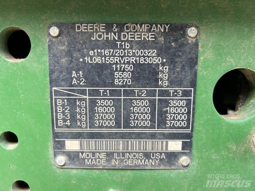 John Deere 6R155 Lauksaimniecība- Citi
