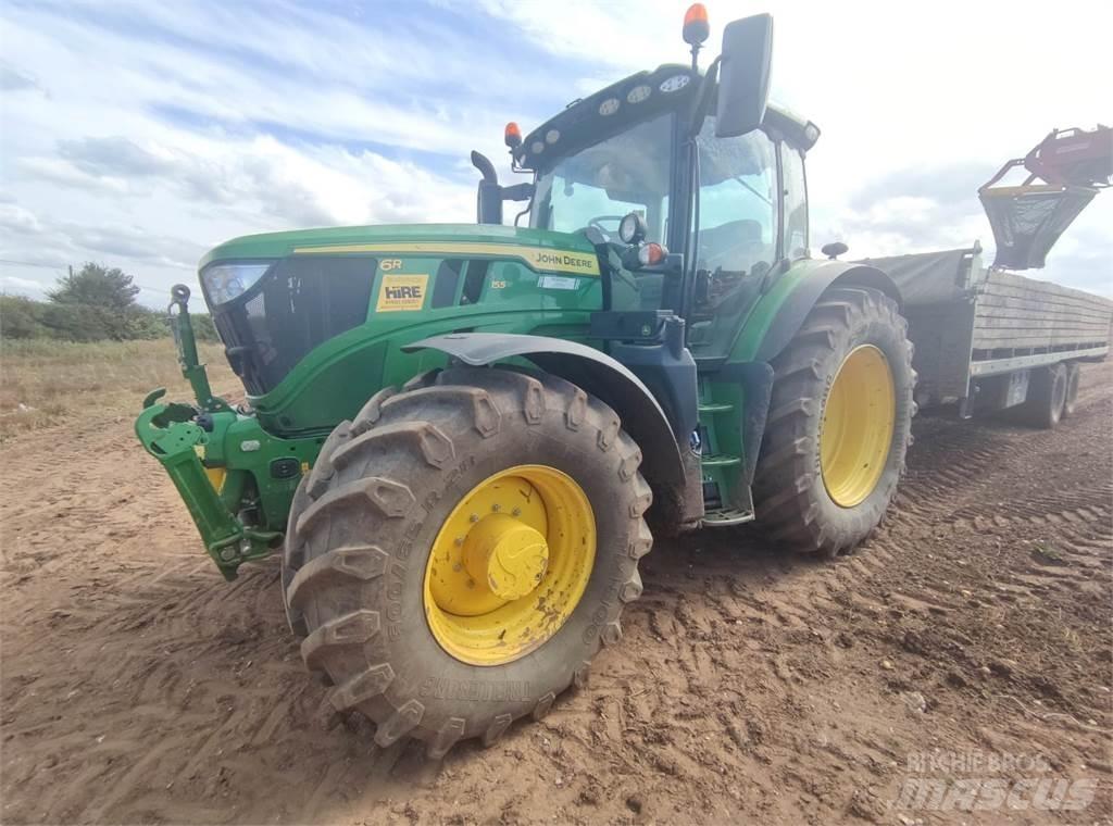 John Deere 6R155 Lauksaimniecība- Citi