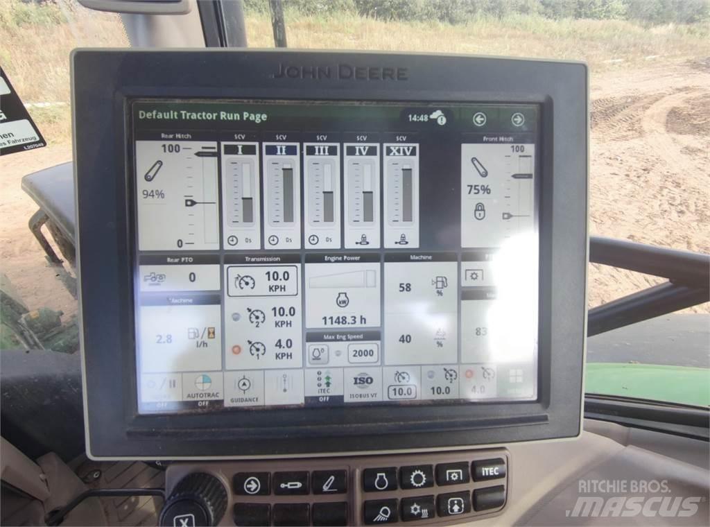John Deere 6R155 Lauksaimniecība- Citi