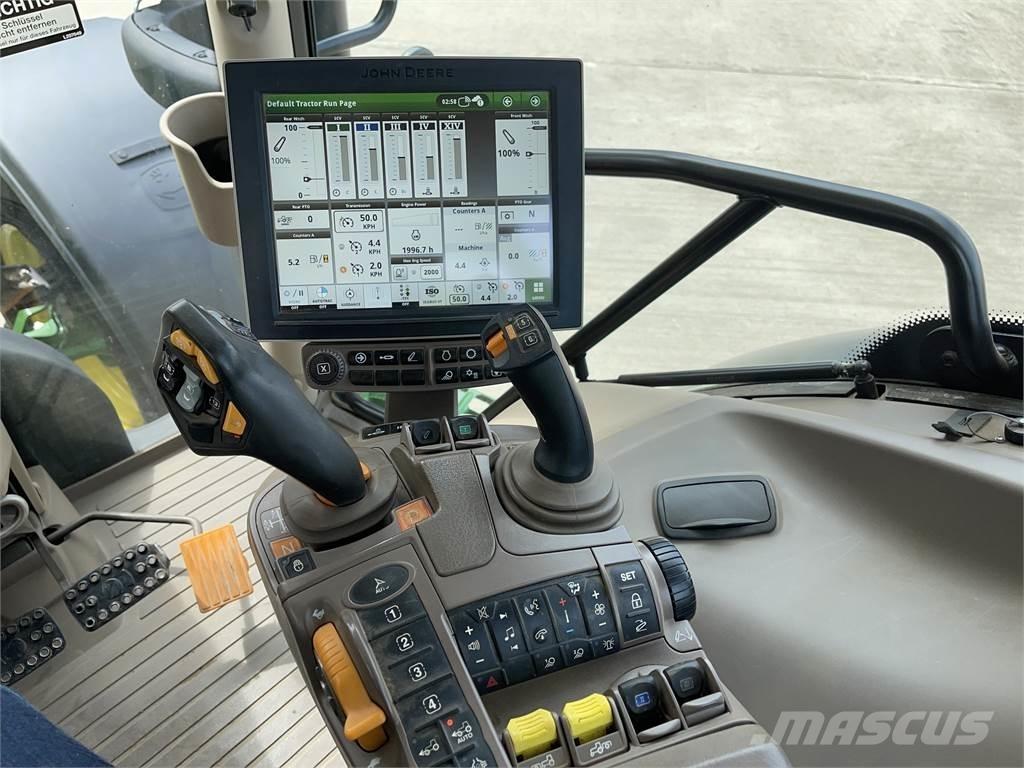 John Deere 6R155 Lauksaimniecība- Citi