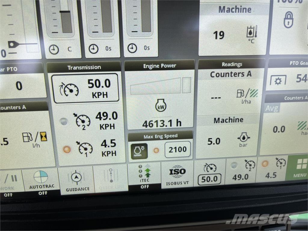 John Deere 6R155 Traktori