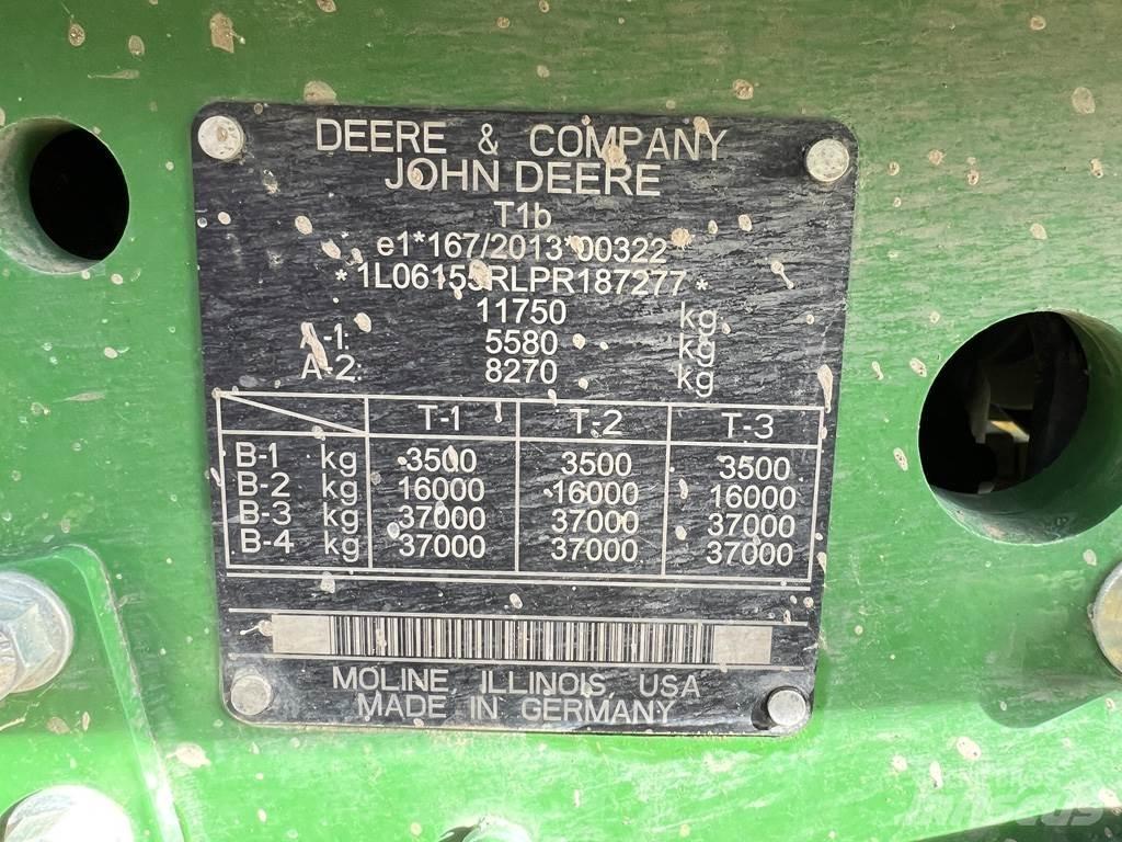 John Deere 6R155 Lauksaimniecība- Citi