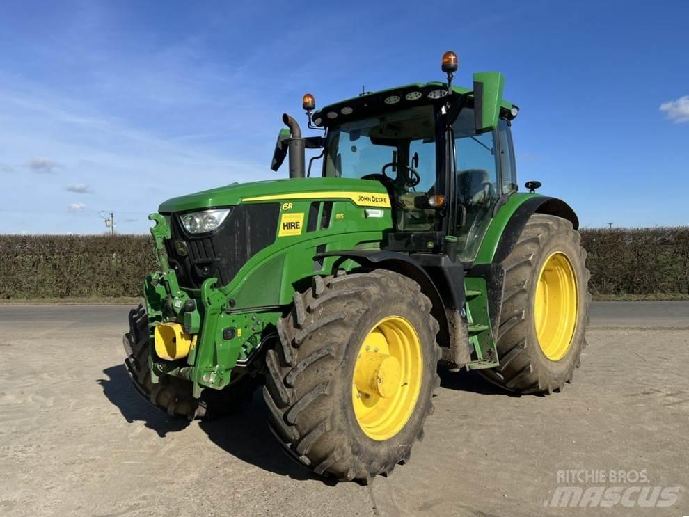 John Deere 6R155 Lauksaimniecība- Citi