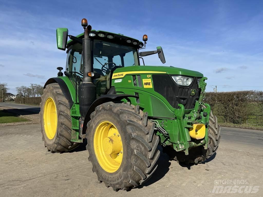 John Deere 6R155 Lauksaimniecība- Citi