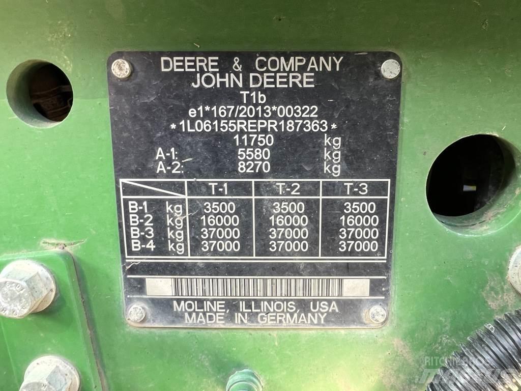 John Deere 6R155 Lauksaimniecība- Citi