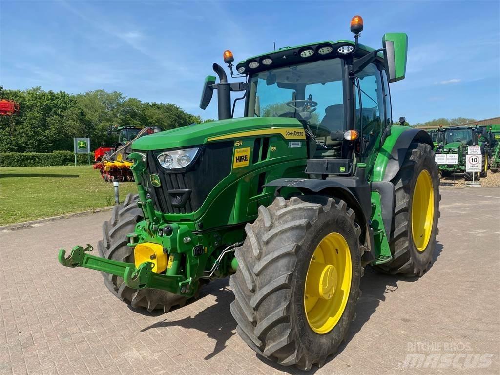 John Deere 6R155 Lauksaimniecība- Citi