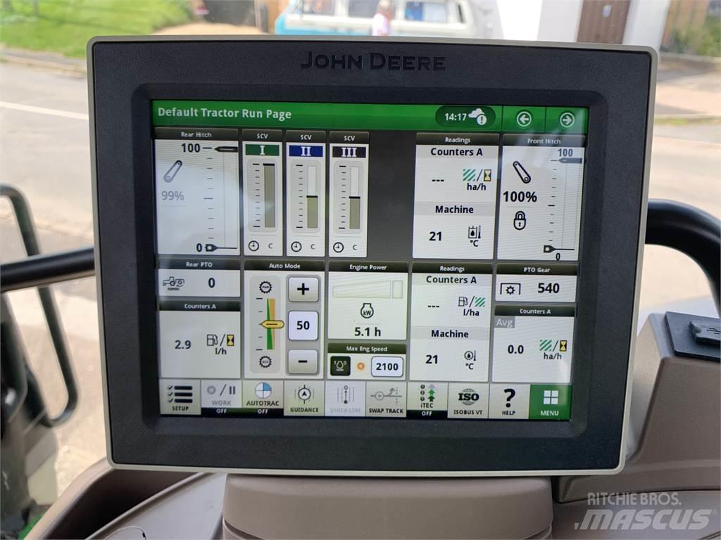 John Deere 6R155 Lauksaimniecība- Citi