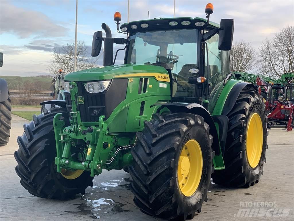 John Deere 6R185 Traktori