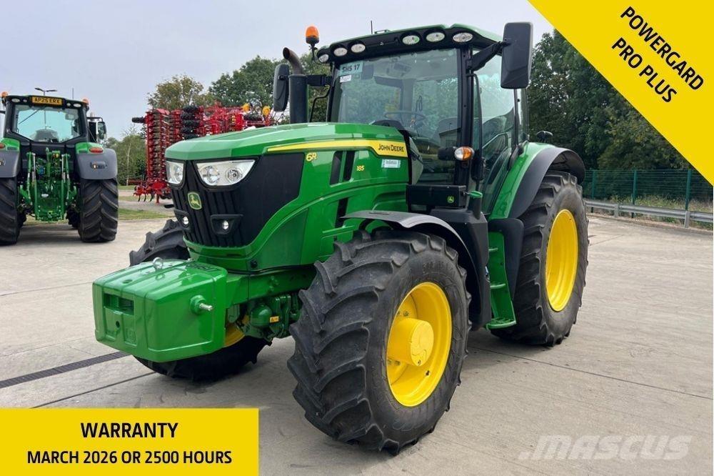 John Deere 6R185 Traktori