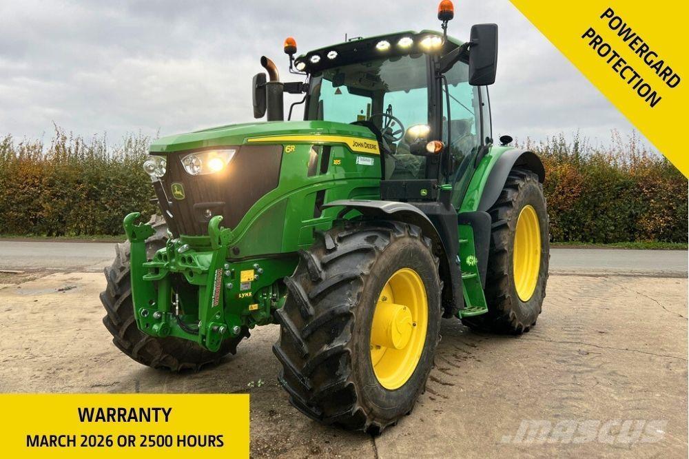 John Deere 6R185 Traktori