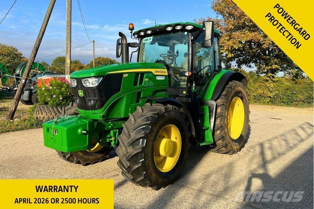 John Deere 6R185 Traktori